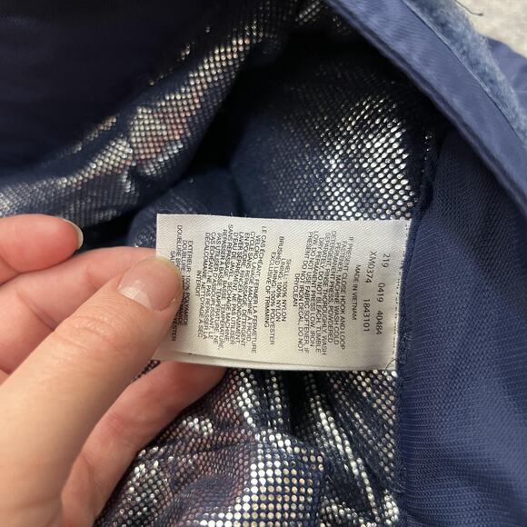 Columbia Omni-Tech Snow Pants Mens Medium Blue Waterproof Insulated Ski Outdoor - Picture 8 of 14